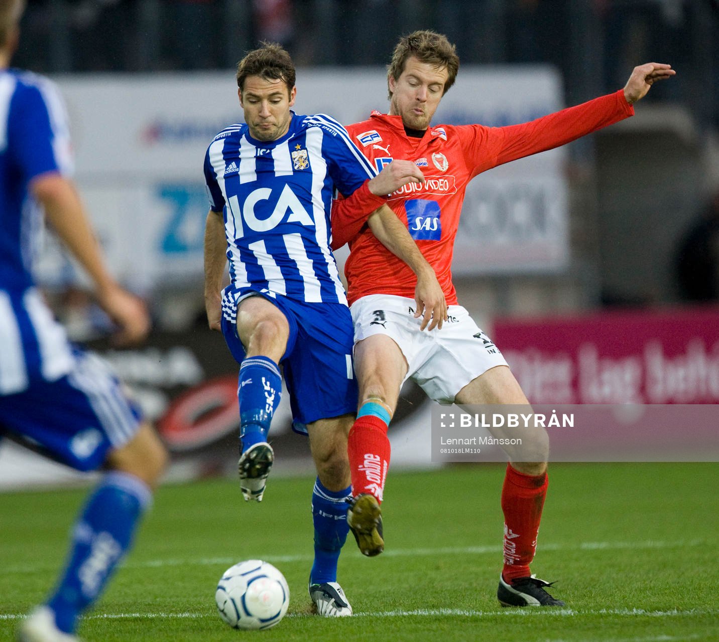 Arm i arm, Stefan Selakovic och Joachim Lantz