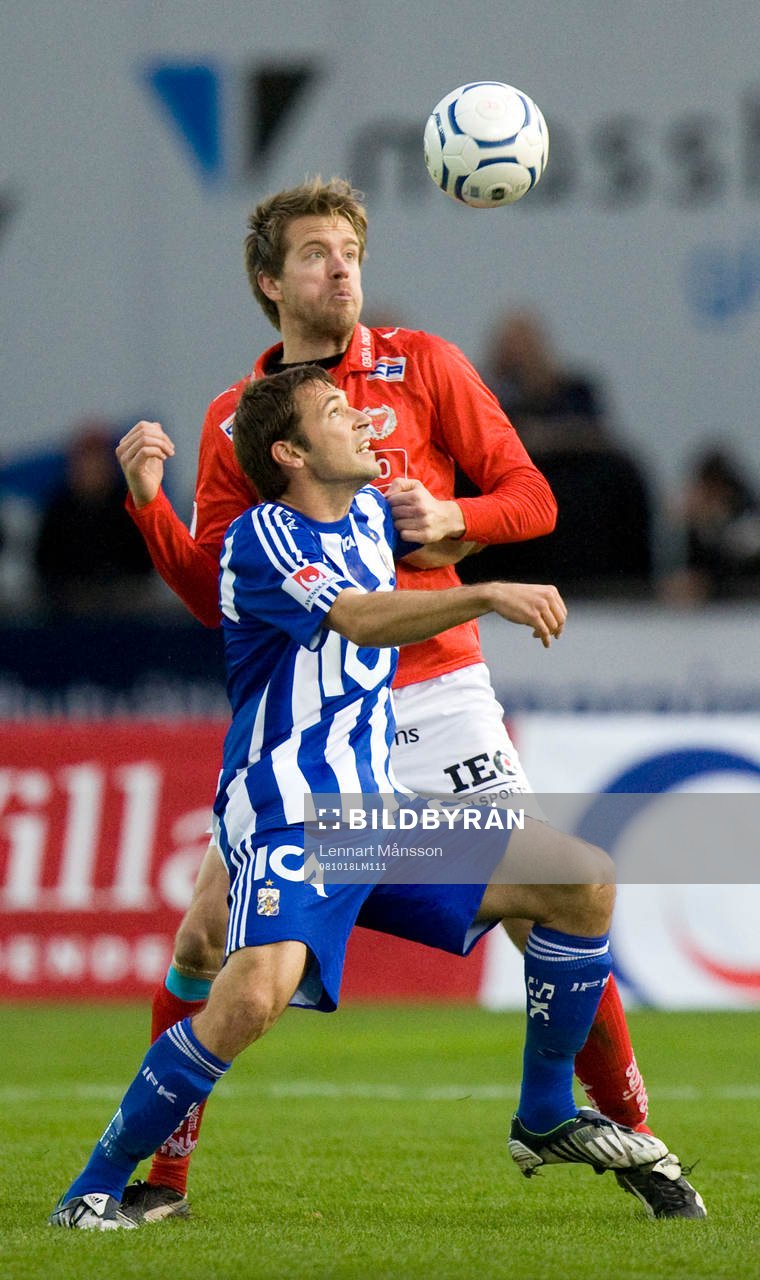 Stefan Selakovic och Joachim Lantz