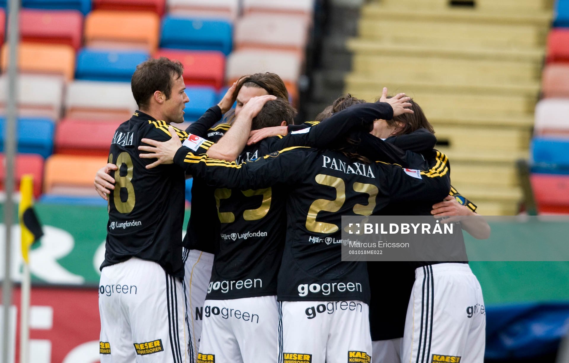 Jubel i AIK