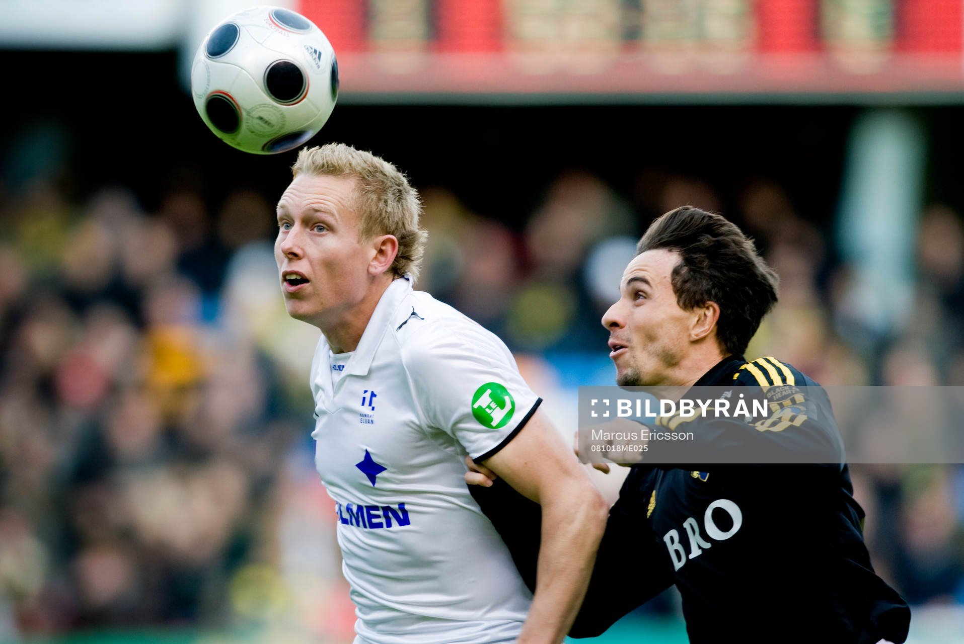 Anders Whass, Norrköping, och Daniel Mendes, AIK