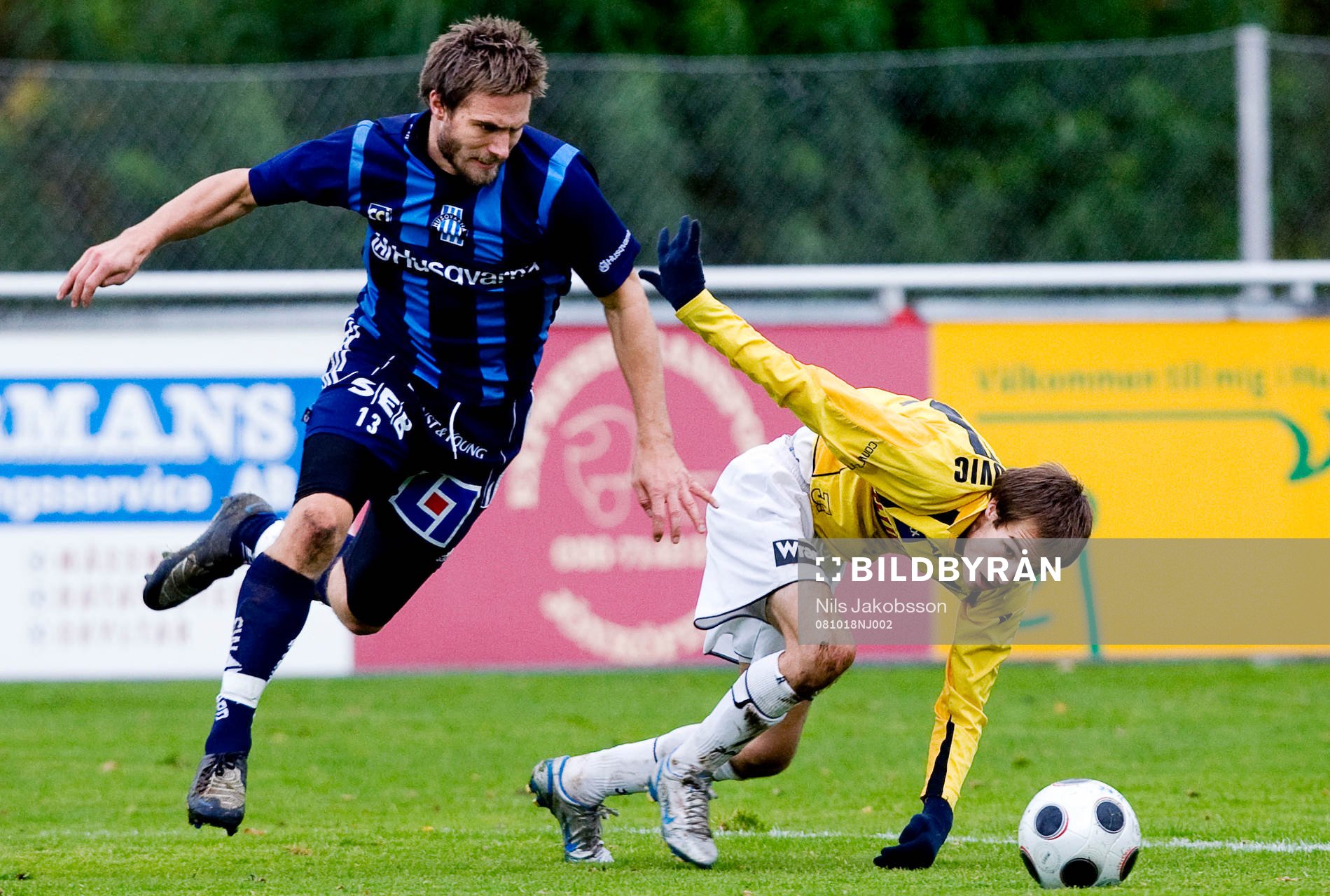 Emil Karlsson, Husqvarna,  Zoran Jovanovic, IFK Malmö