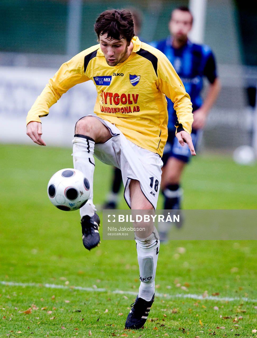 Måns Sörensson, IFK Malmö