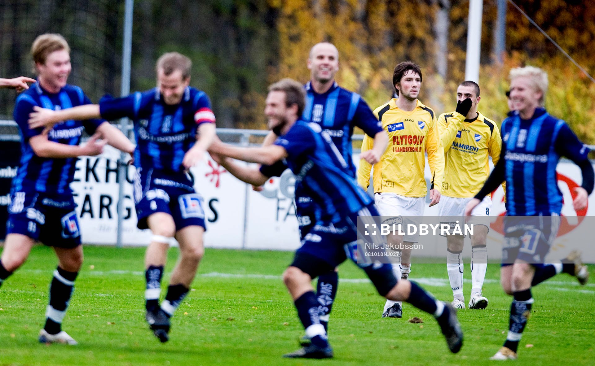 Husqvarna jubel, Blerim Mullici, IFK Malmö, depp
