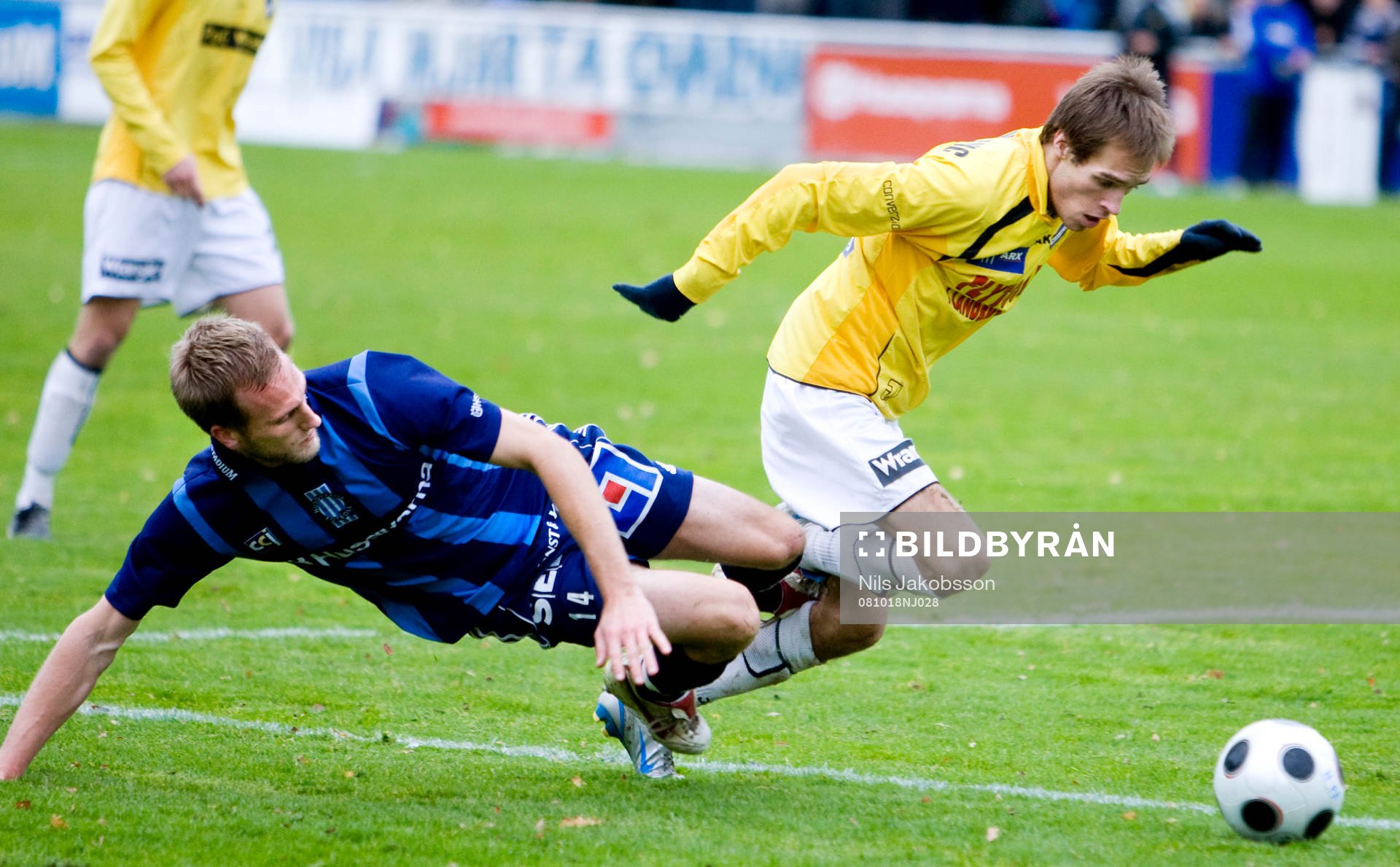 Johan Arvidsson, Husqvarna, Zoran Jovanovic, IFK Malmö
