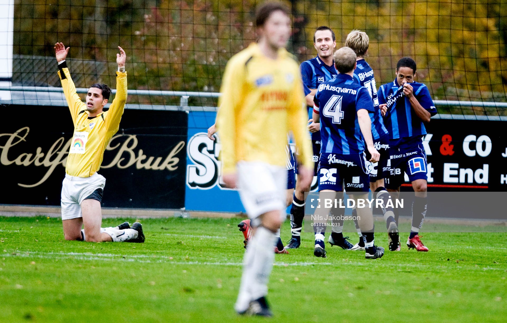 IFK Malmö depp, Husqvarna jubel