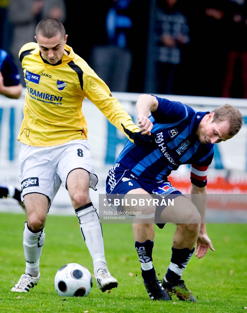  Blerim Mullici, IFK Malmö, Jonatan Partin, Husqvarna.