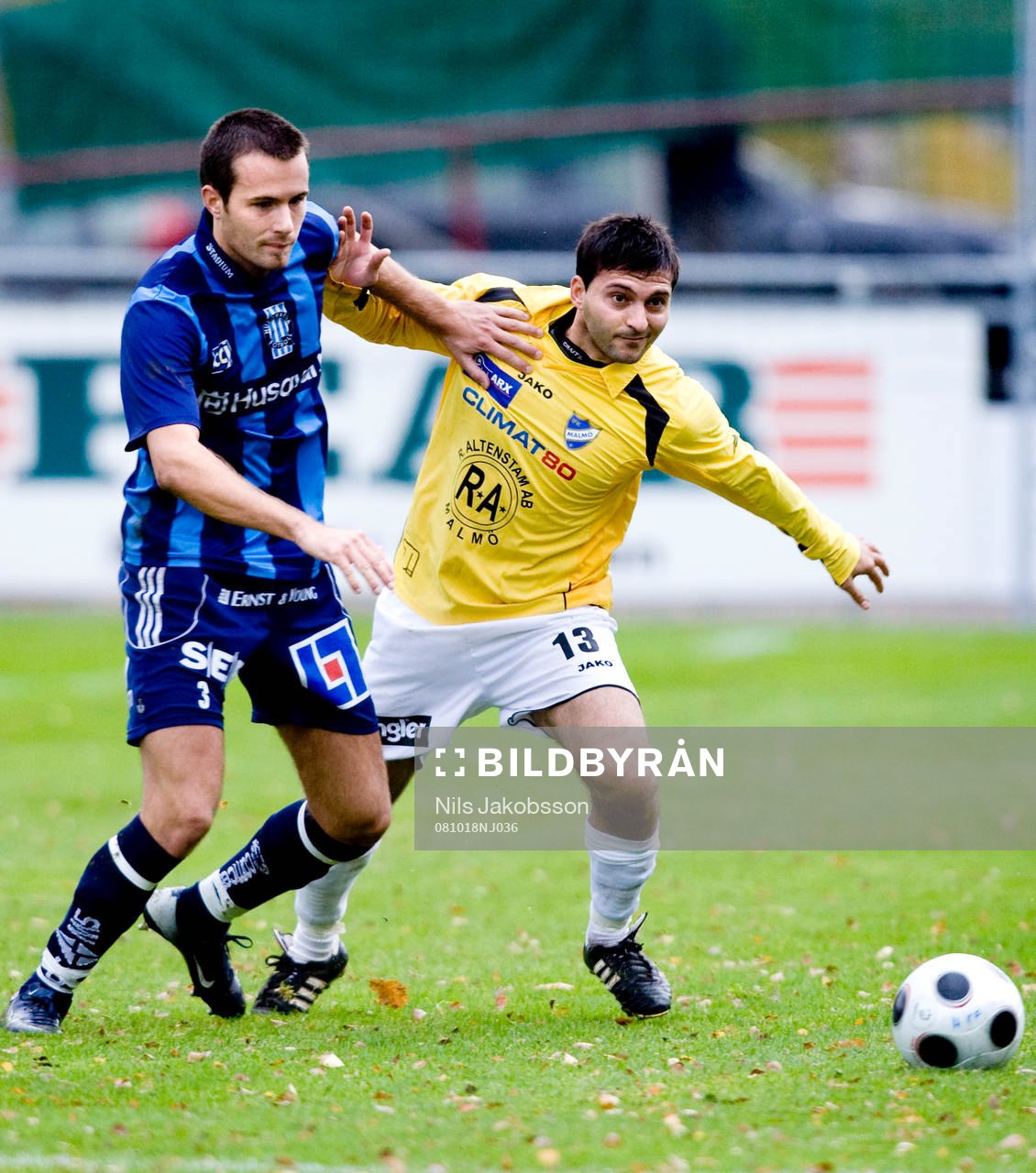Eddie Avdic, Husqvarna, Karim el Hage, IFK Malmö