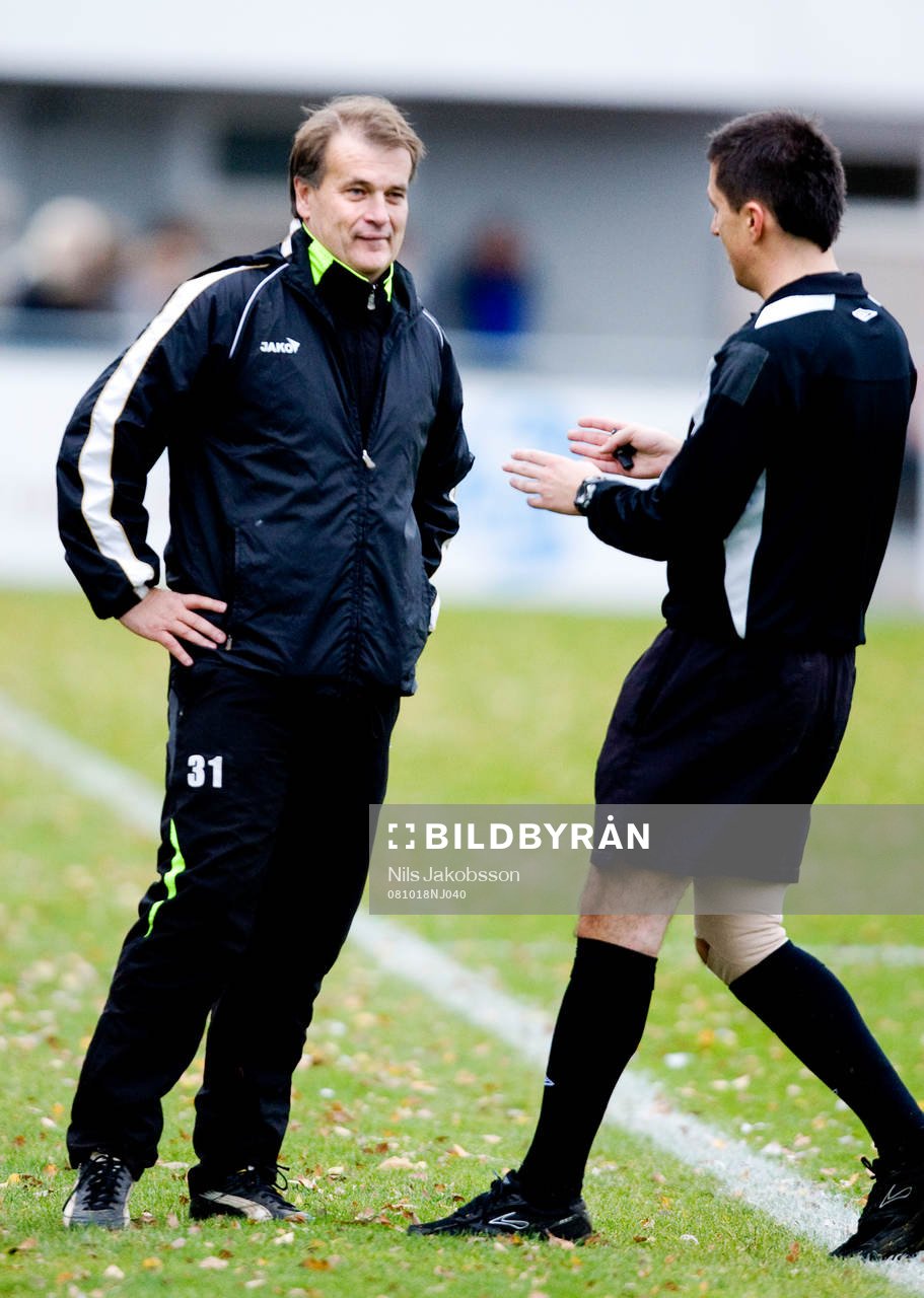   Bo Mårtensson, tränare IFK Malmö.