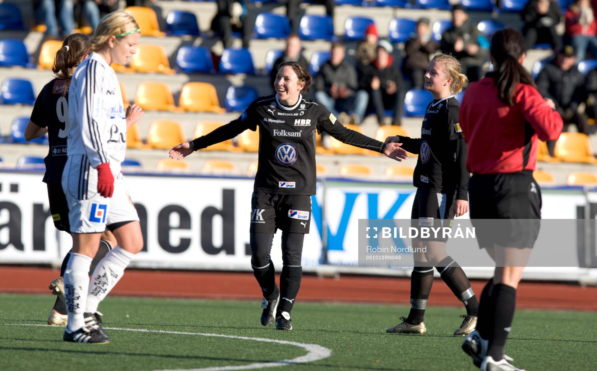  Hanna Ljungberg, Umeå jubel.