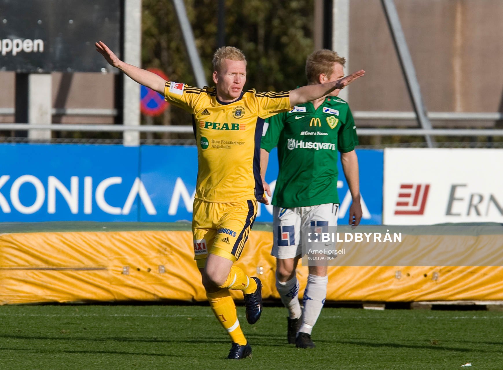  Mattias Adelstam, jubel, triumf