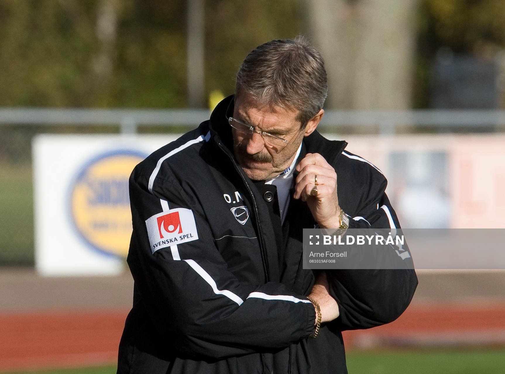 Olle Nordin, tränare