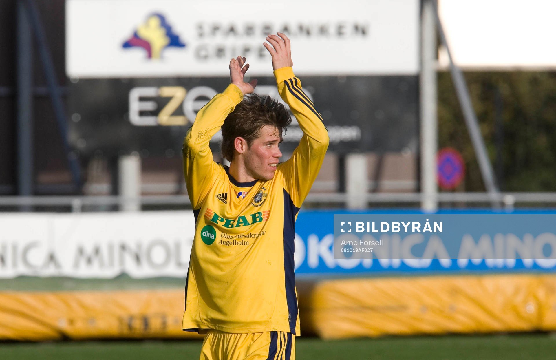 Emil Salomonsson tackar för sig