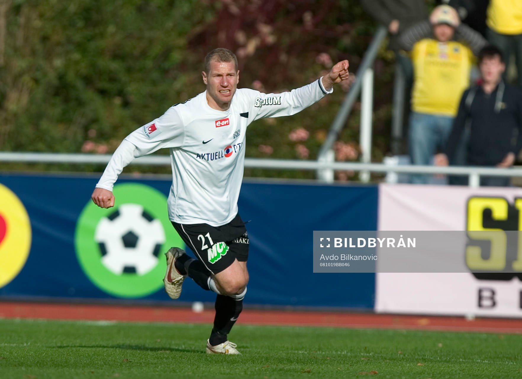 Jonas Henriksson, jubel