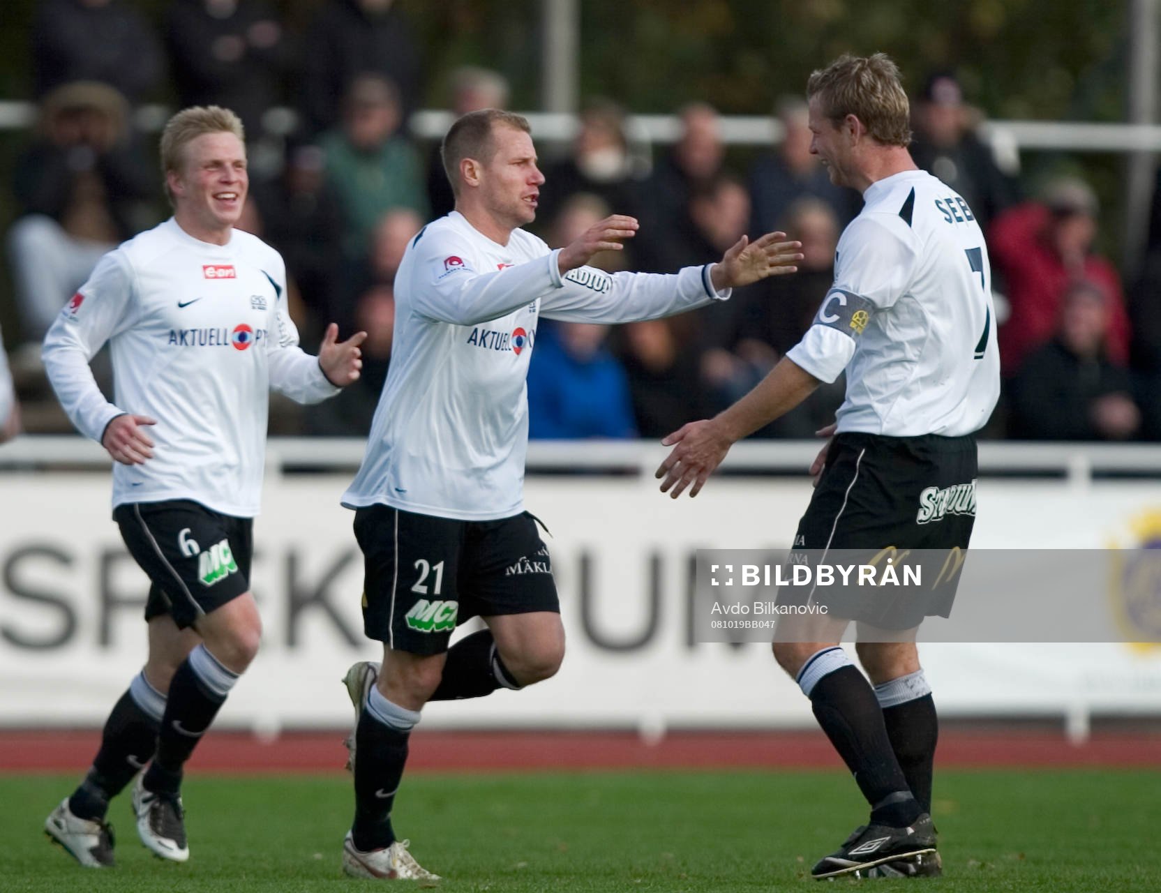 Jonas Henriksson, jubel