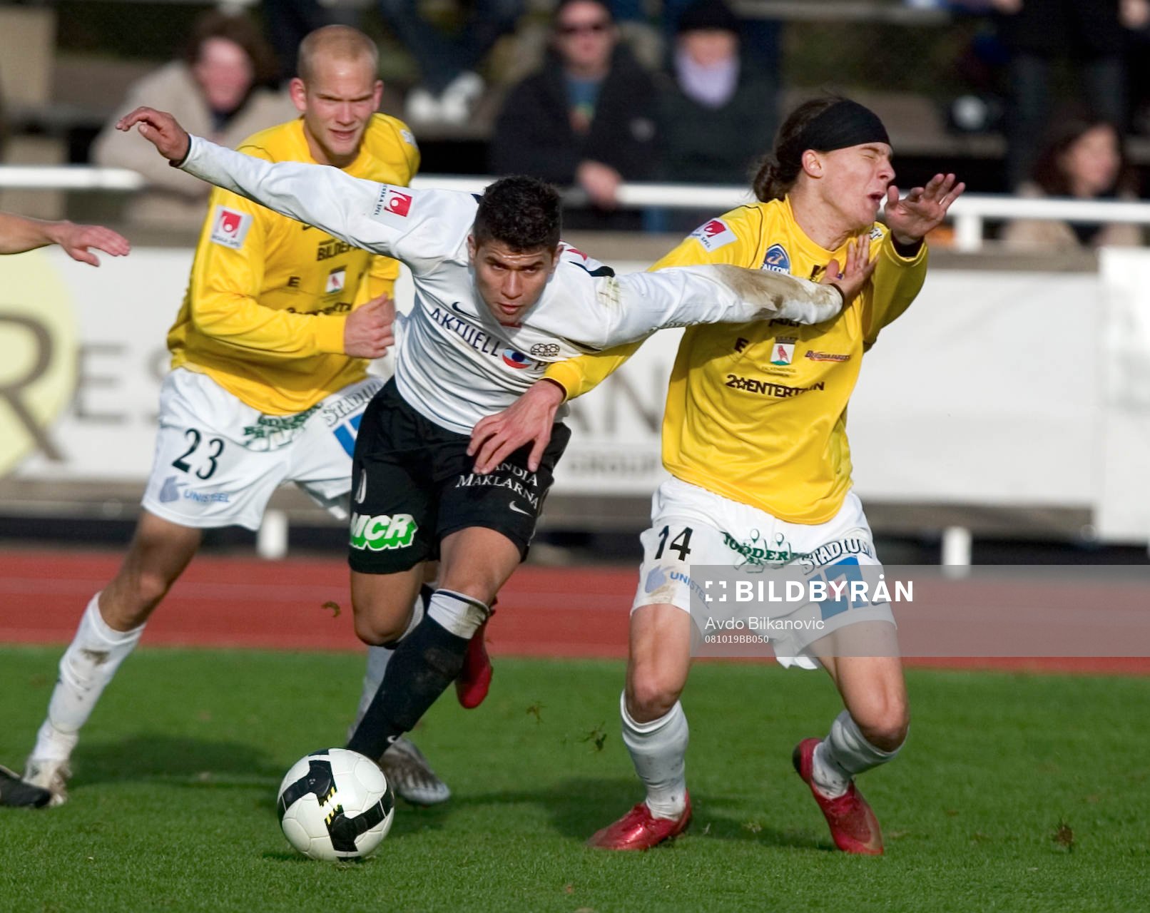 Paulinho, Häcken, Erik Johansson, Falkenberg