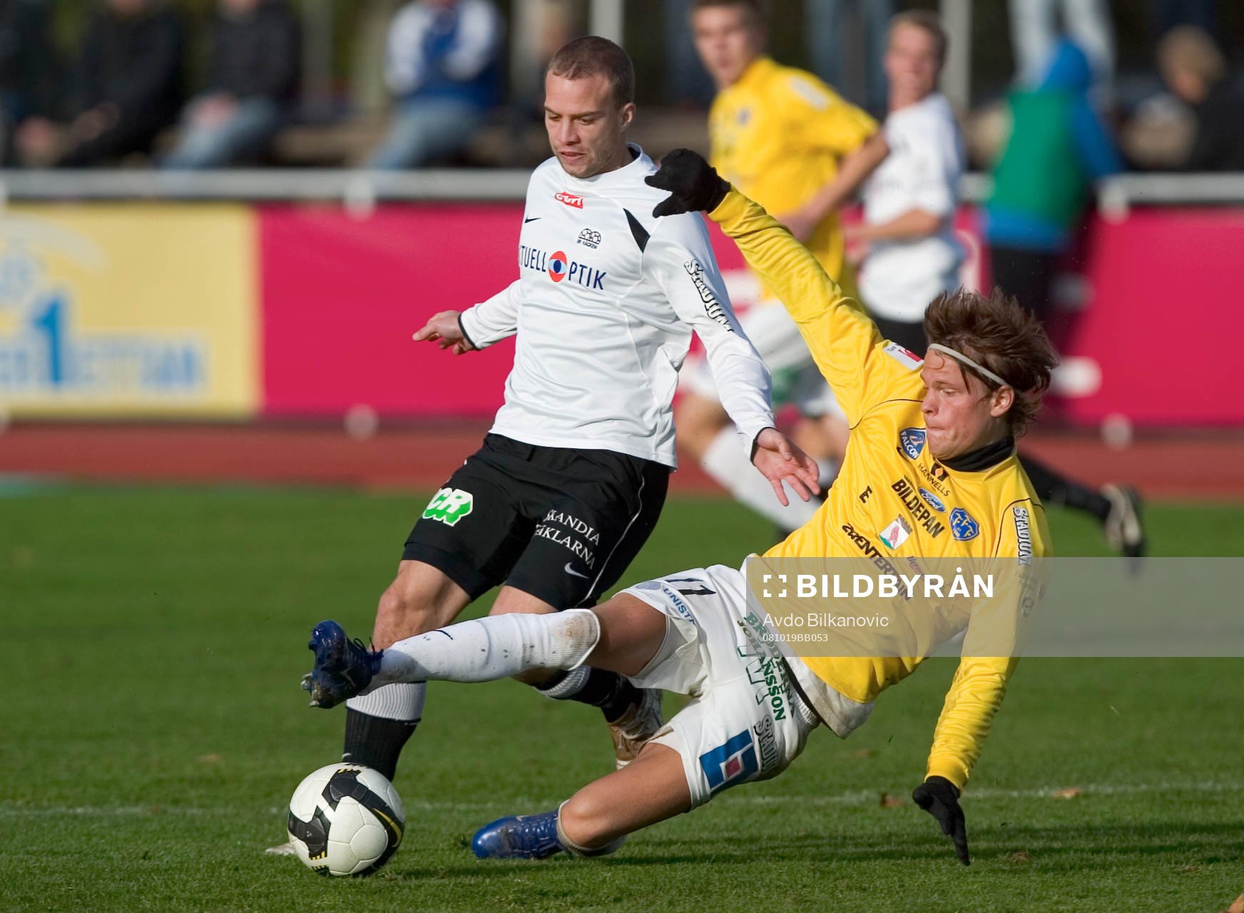Johan Lind, Häcken, Kristoffer Fagercantz, Falkenberg