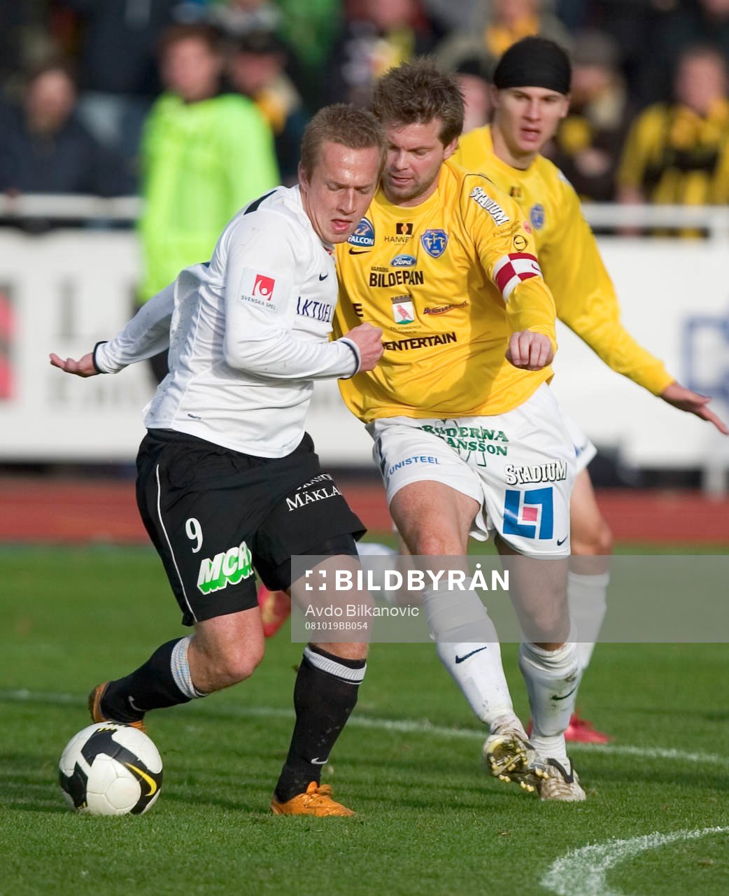 Daniel Larsson, Häcken, Jens Gustafsson, Falkenberg