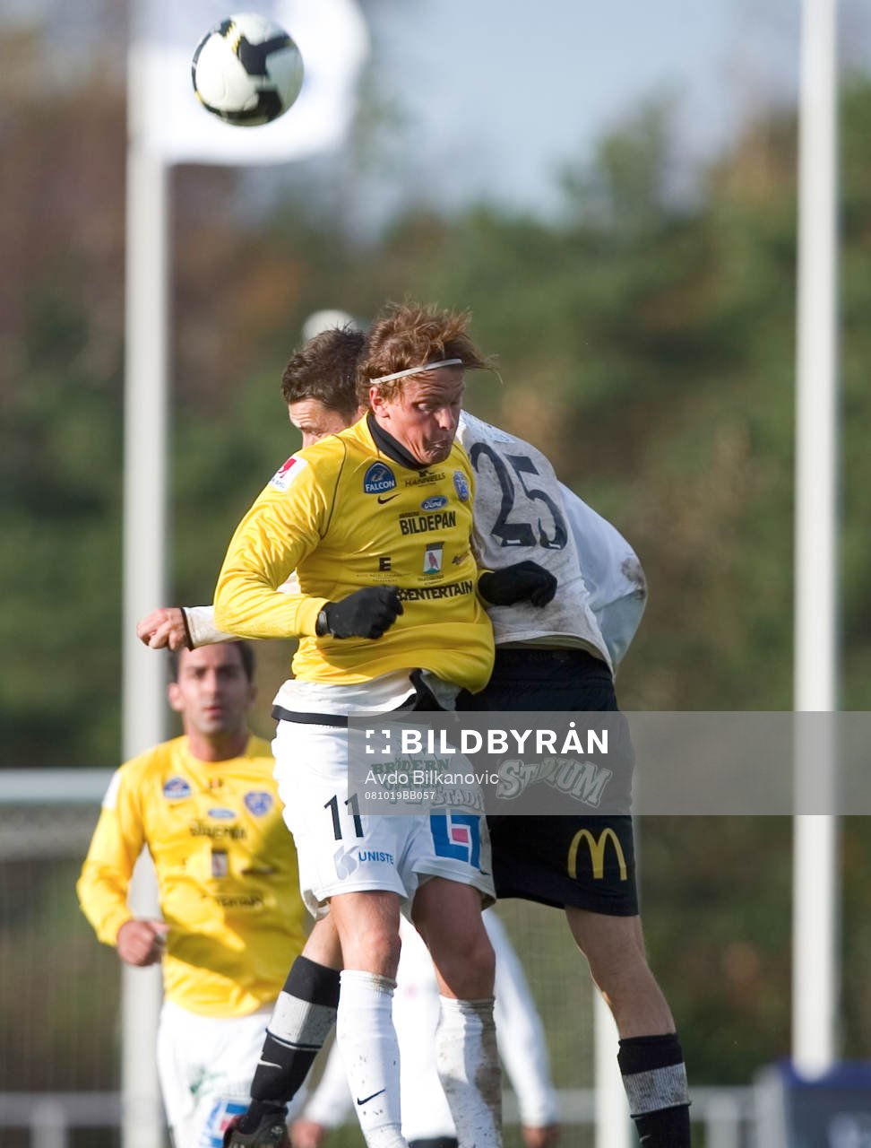 Kristoffer Fagercrantz, Falkenberg, Peter Nyström, Häcken