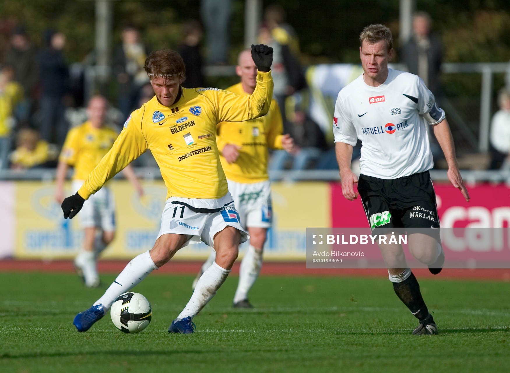Kristoffer Fegercrantz, Falkenberg