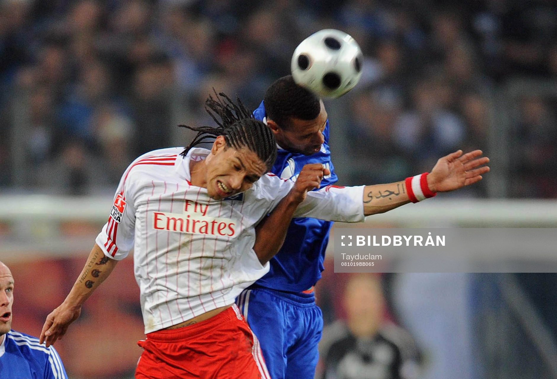 Paolo Guerrero och Orlando Engelaar
