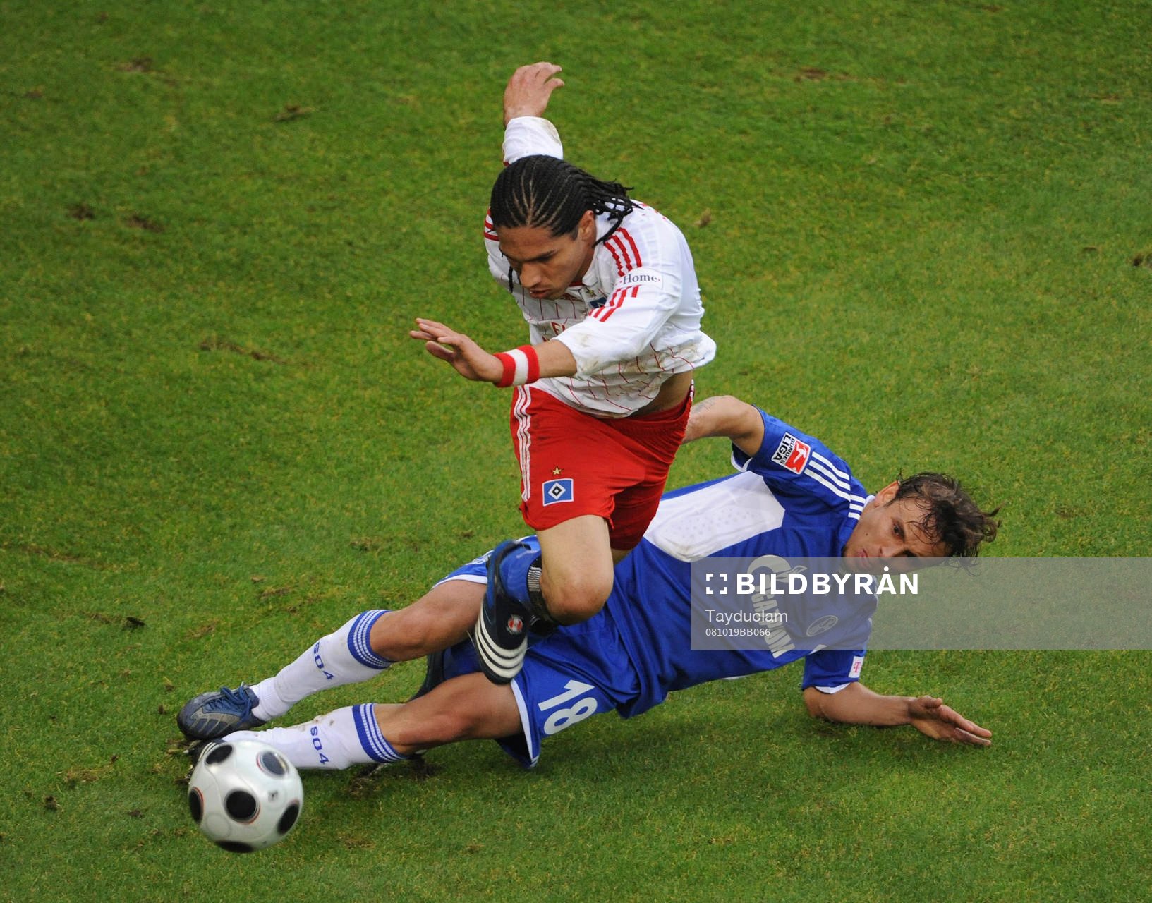 Paolo Guerrero och Rafinha