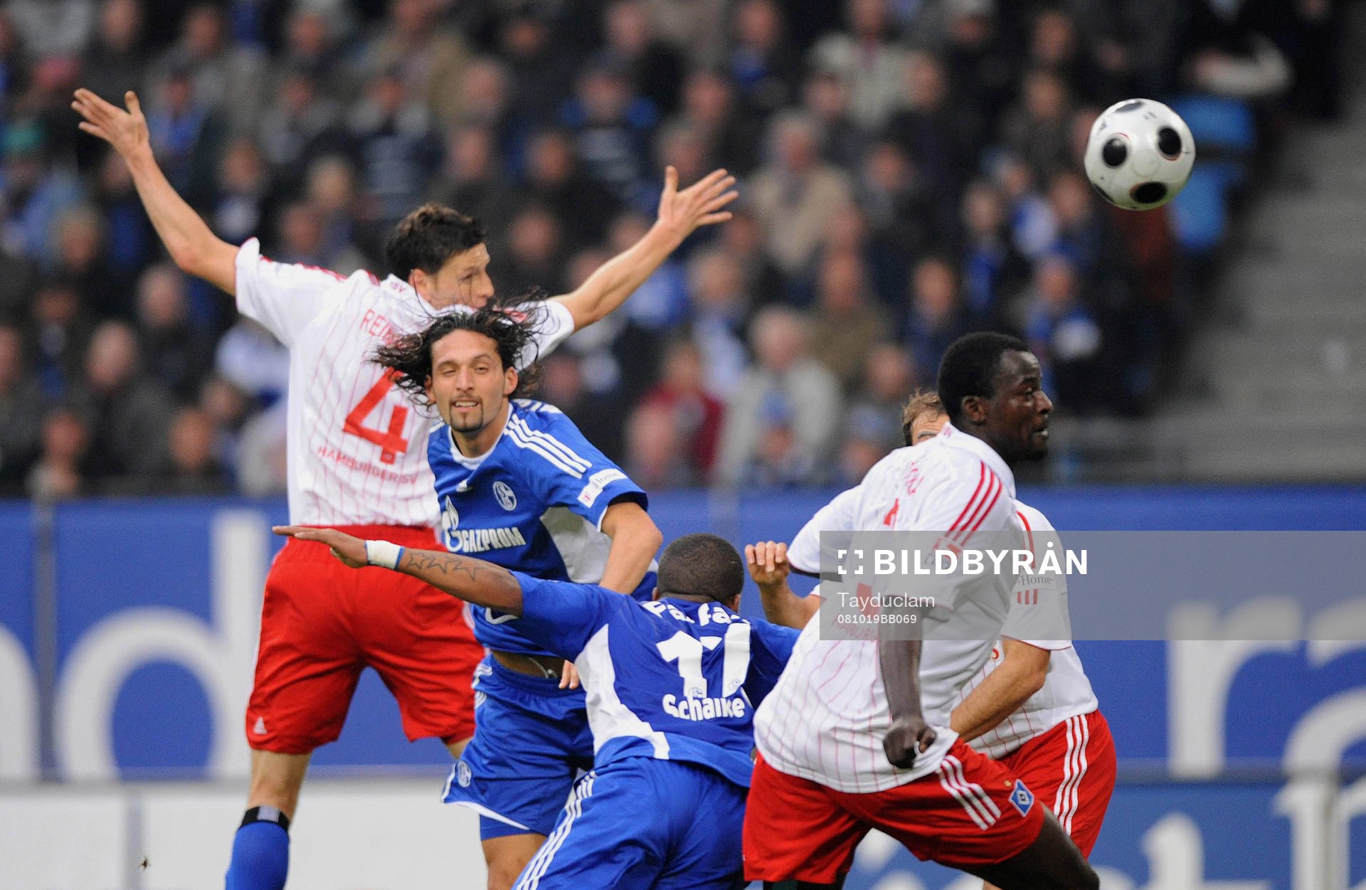 Bastian Reinhardt, Kevin Kuranyi, Jefferson Farfan, Timothy