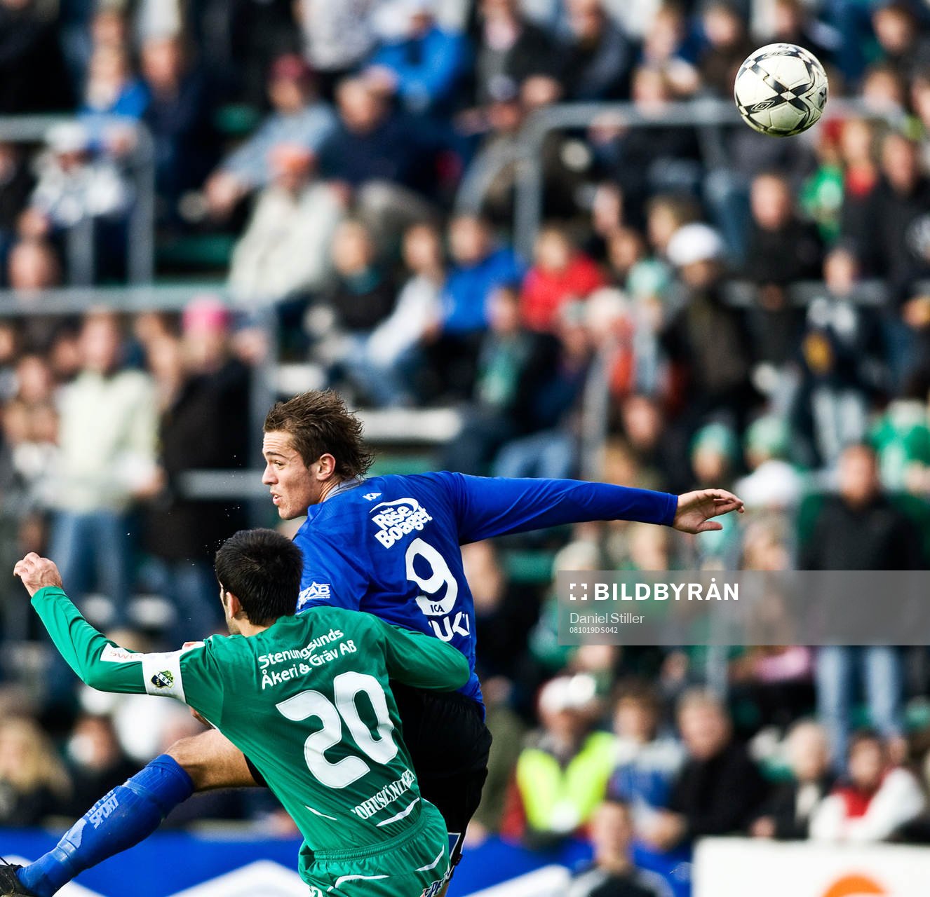 Emir Kujovic, Halmstad. Damir Vitas, Ljungskile