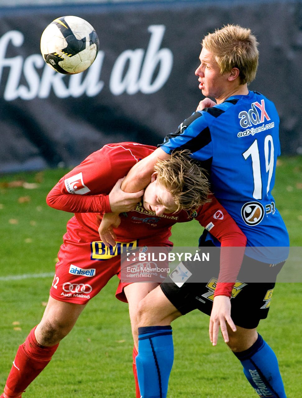 Rickard Henriksson, LB och Patrik St Cyr, Sirius