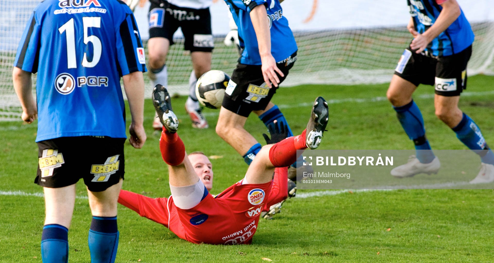 Patrik Svensson, LB