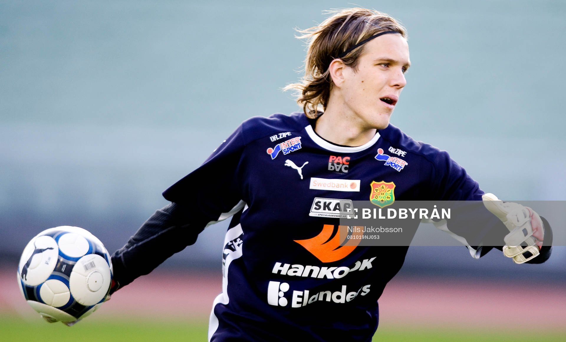 Axel Wibrån, målvakt, GAIS, utkast