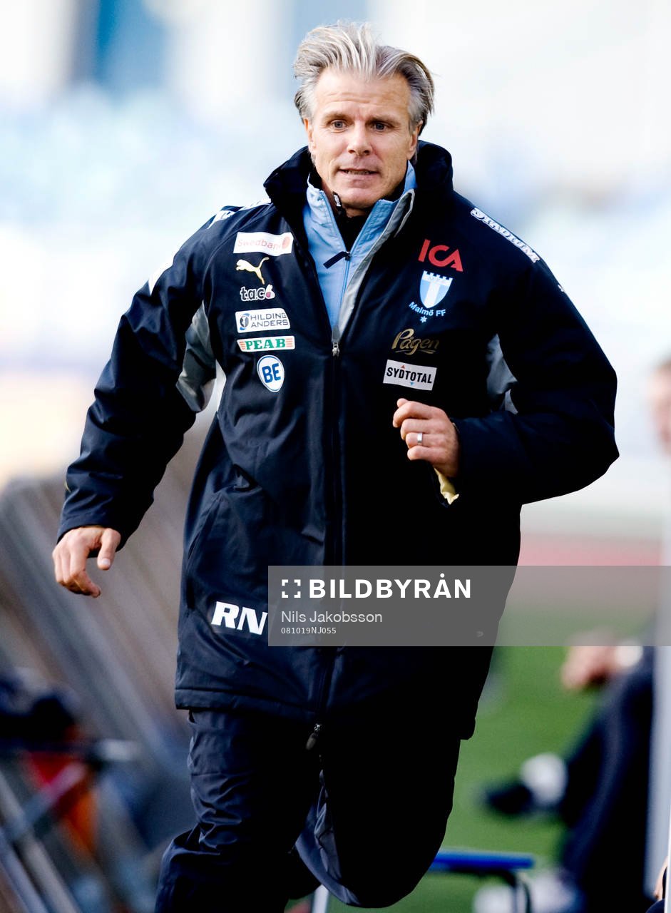 Roland Nilsson, tränare