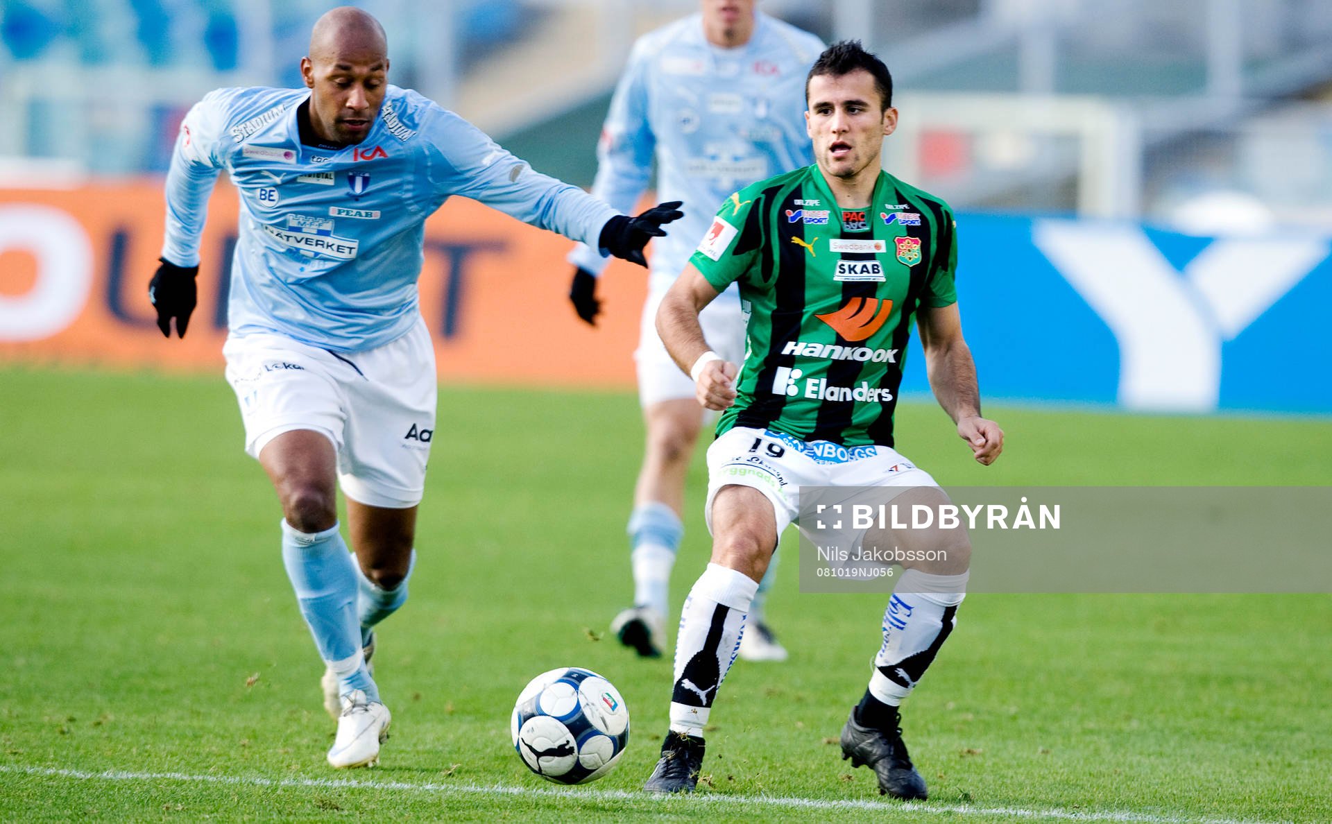 Jeffrey Aubynn, Malmö, Levon Pachajyan, GAIS