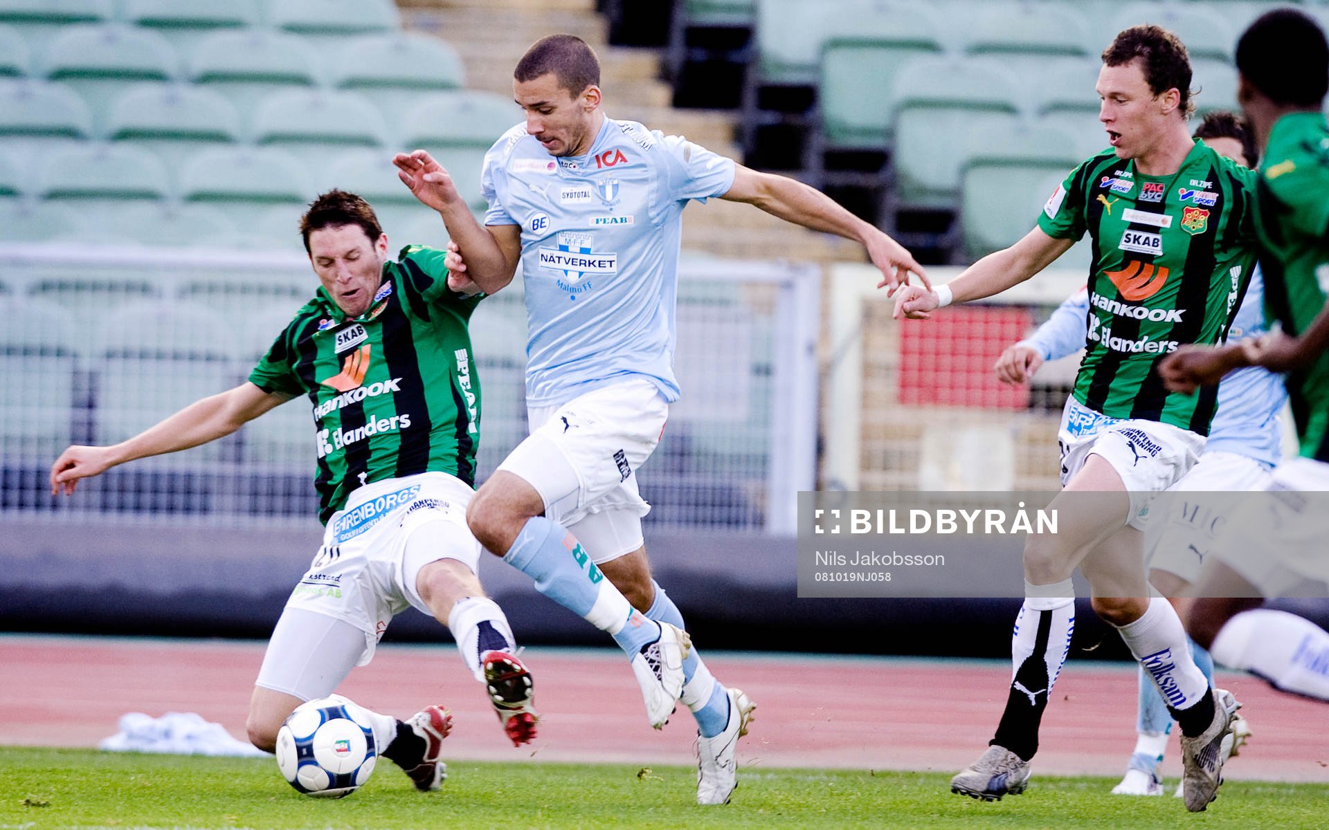 Kenneth Gustafsson, GAIS, Guillermo Molins, Malmö