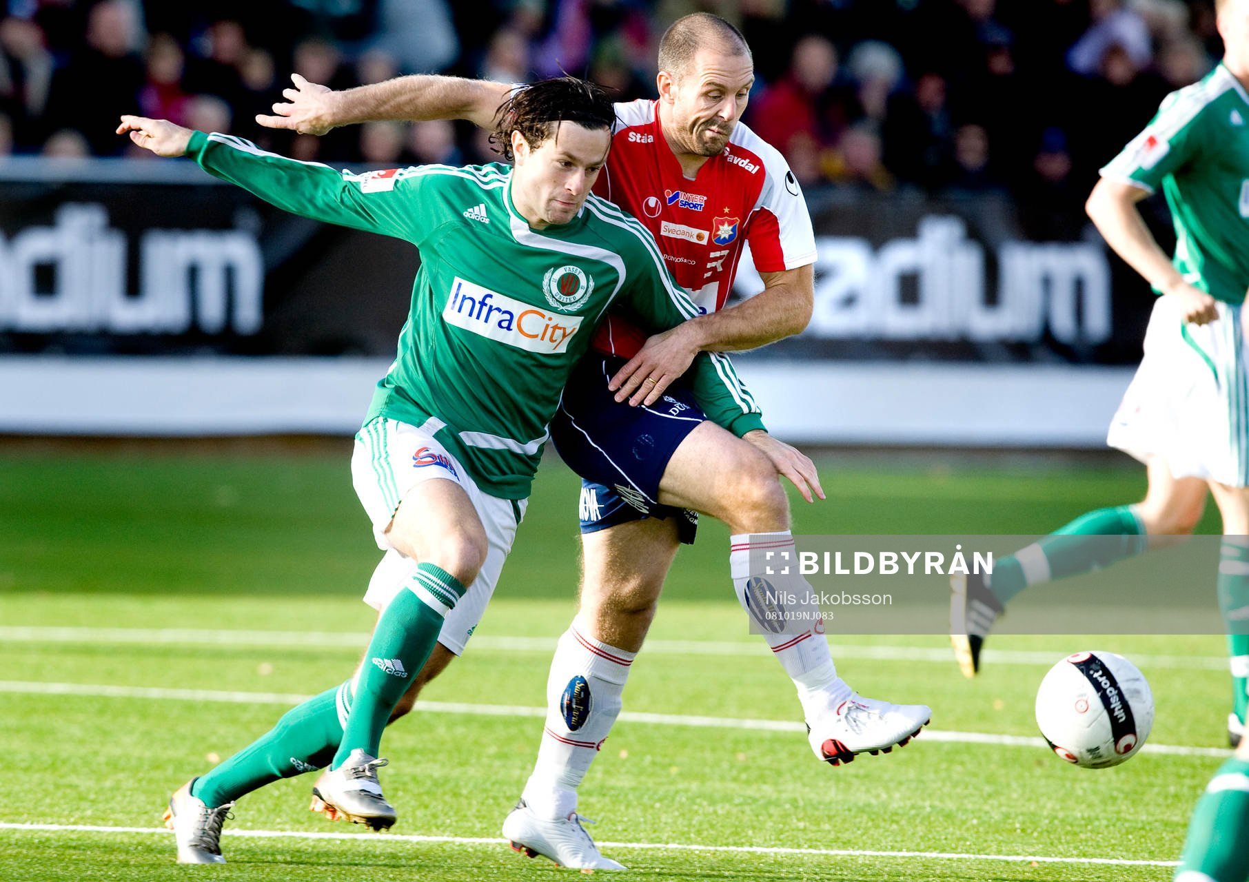 Admir Catovic, Väsby,  Magnus Källander, Örgryte