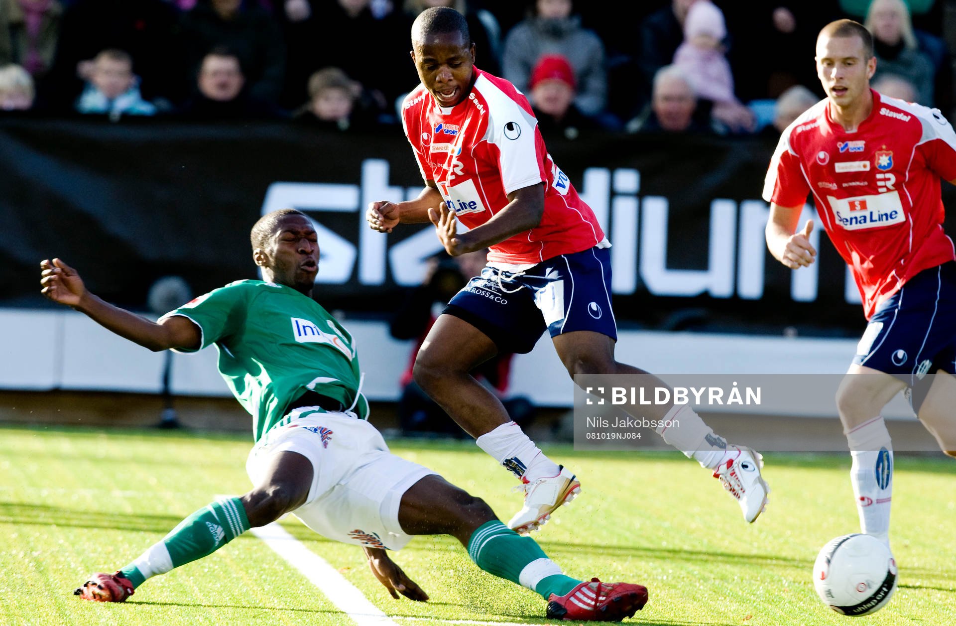 Omar Jawo, Väsby, Boyd Mwila, Örgryte