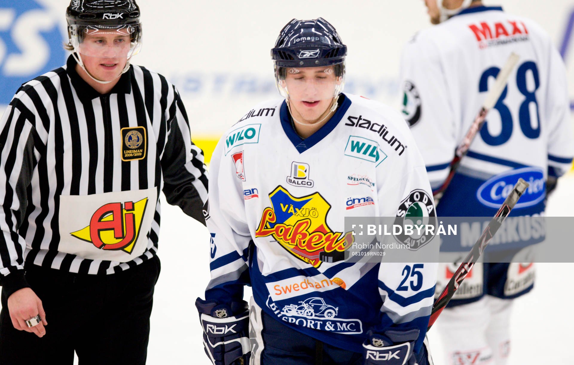 Anton Hedman, Växjö får matchstraff