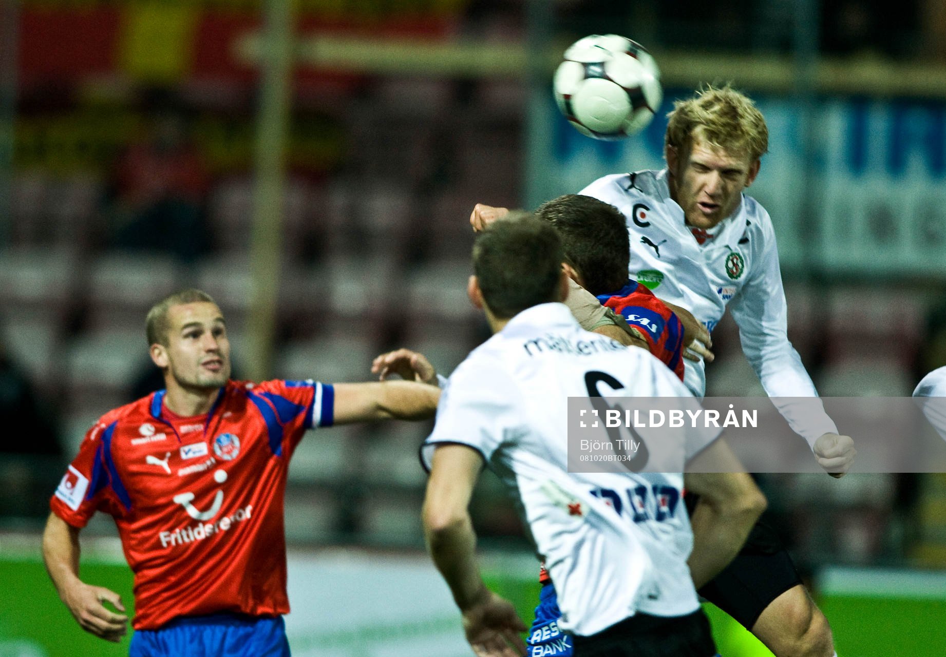 Sebastian Henriksson, Örebro kvitterar till 1-1 på nick