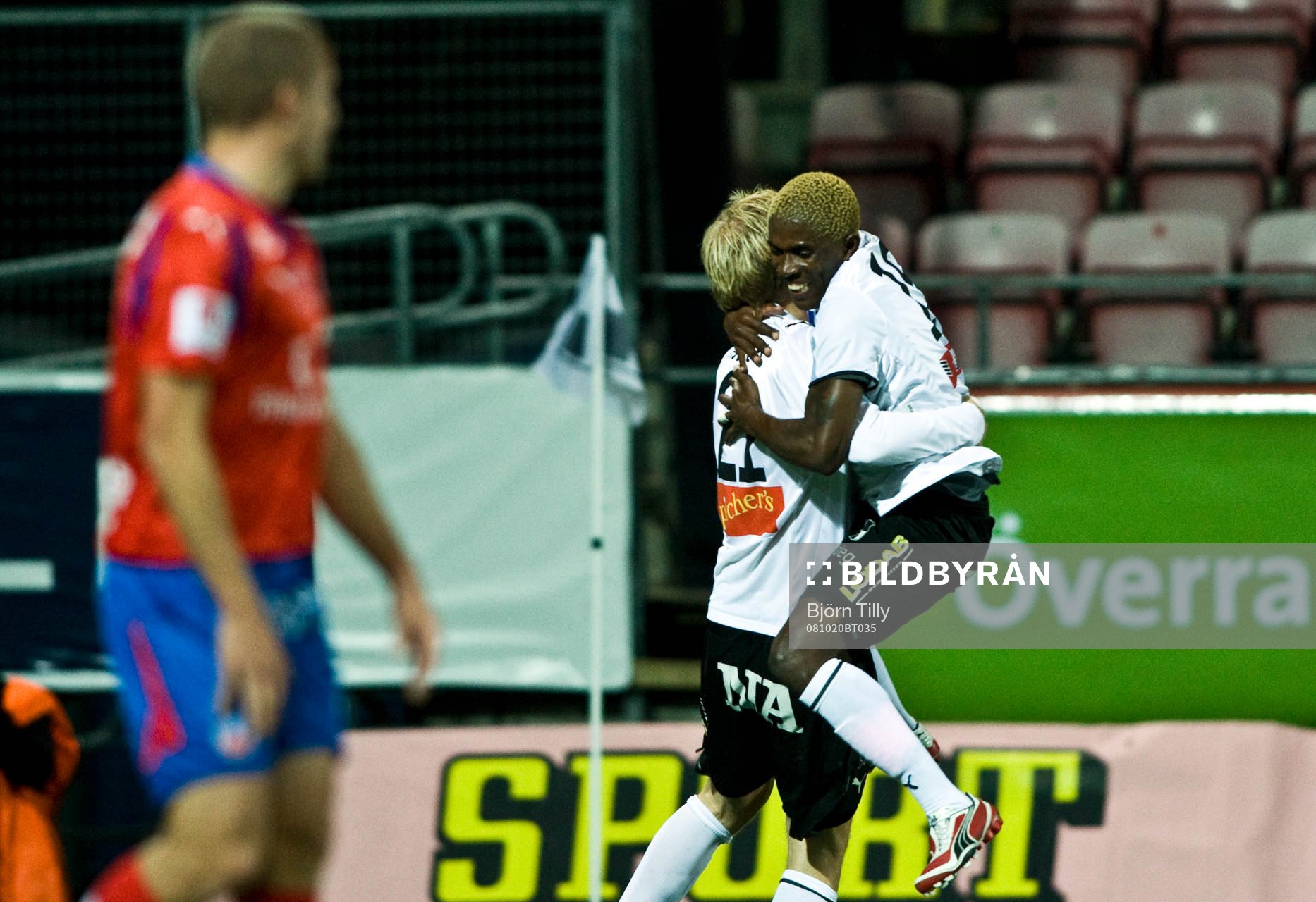 Eric Magloire Bassombeng och Sebastian Henriksson, Örebro,
