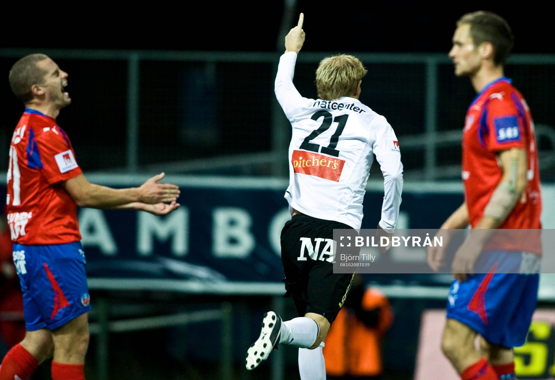 Christoffer Andersson, Helsingborg. Sebastian Henriksson,