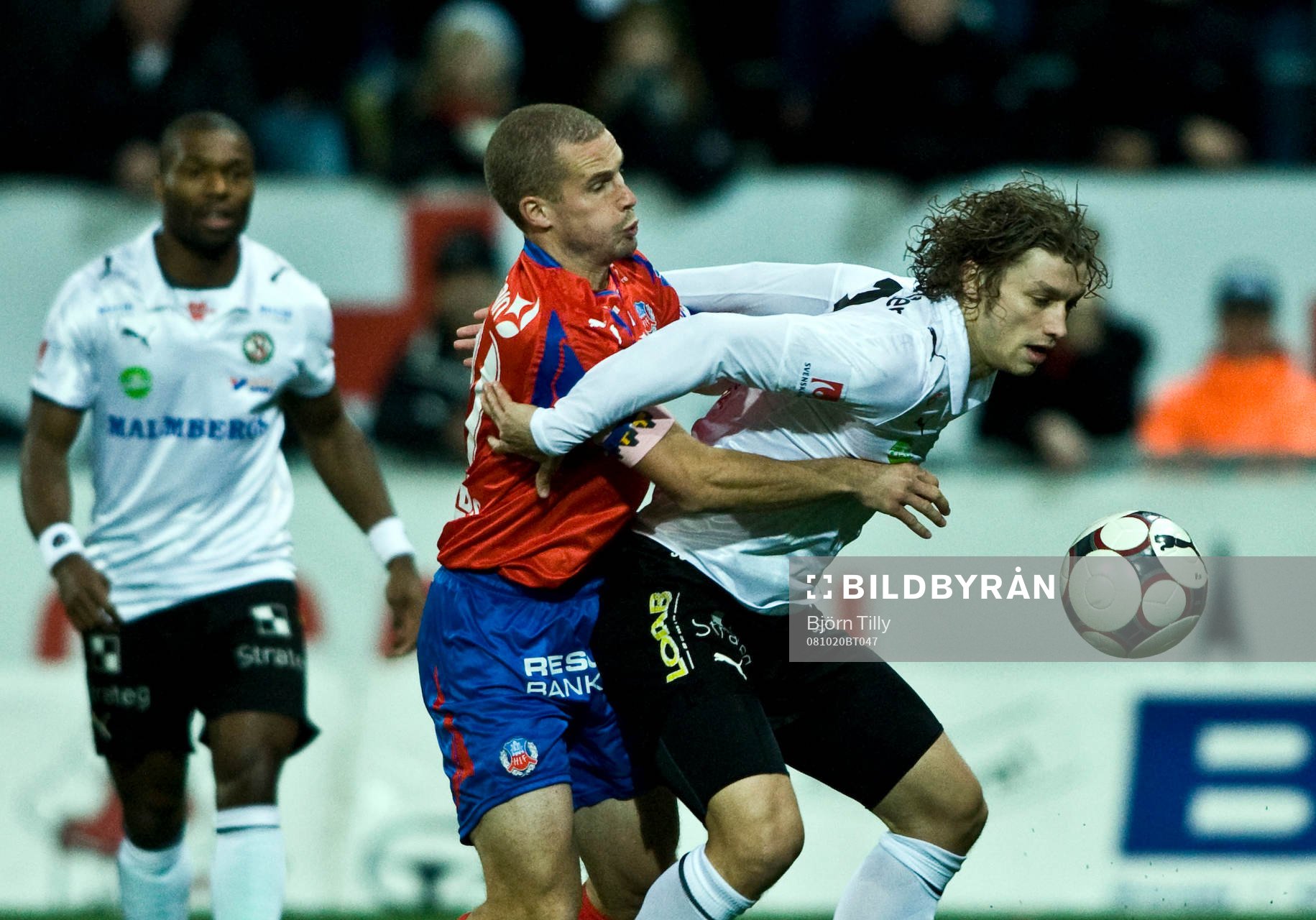 Christoffer Andersson, Helsingborg och Roni Porokara,