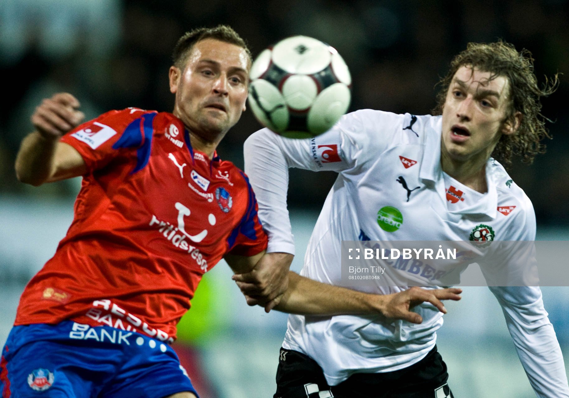 Erik Wahlstedt, Helsingborg och Roni Porokara, Örebro