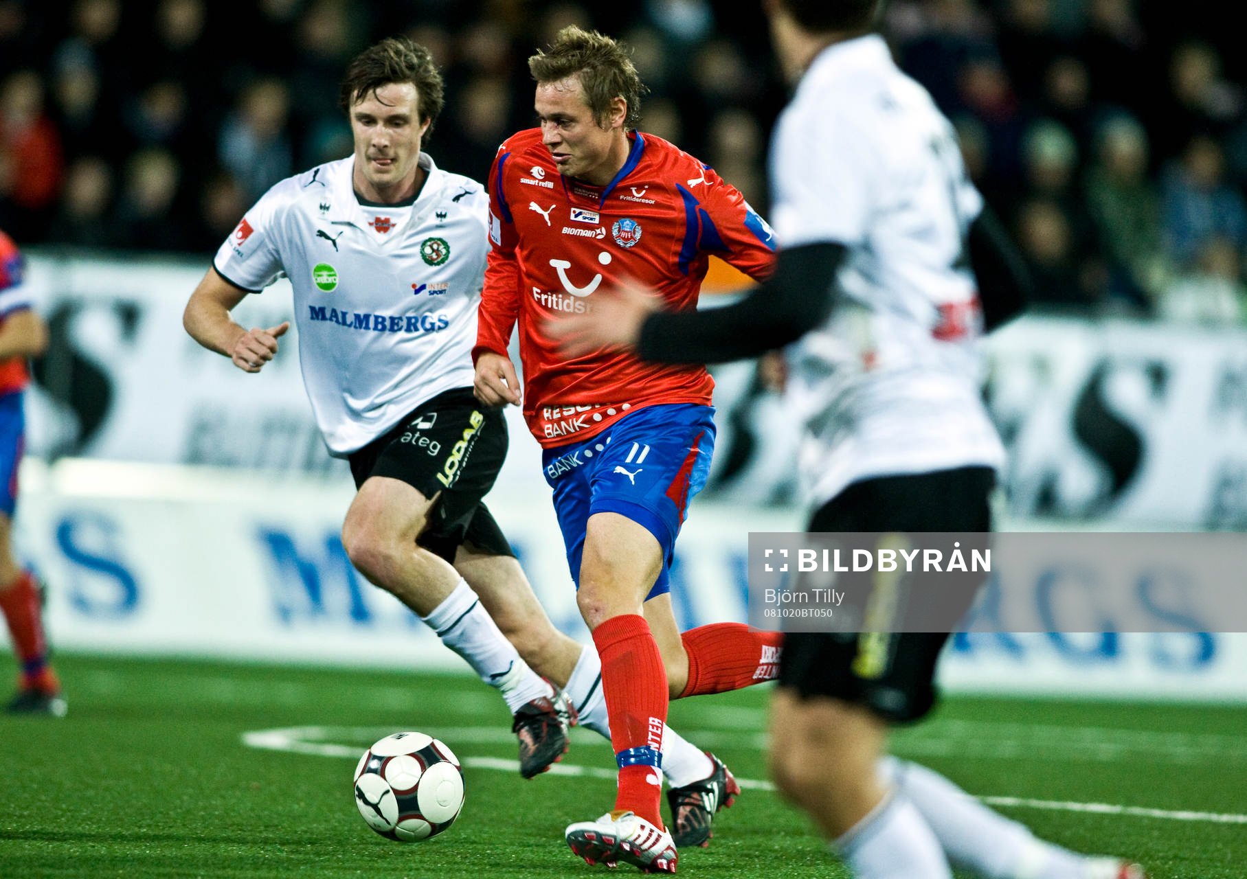 Per Johansson, Örebro och Roman Kienast, Helsingborg