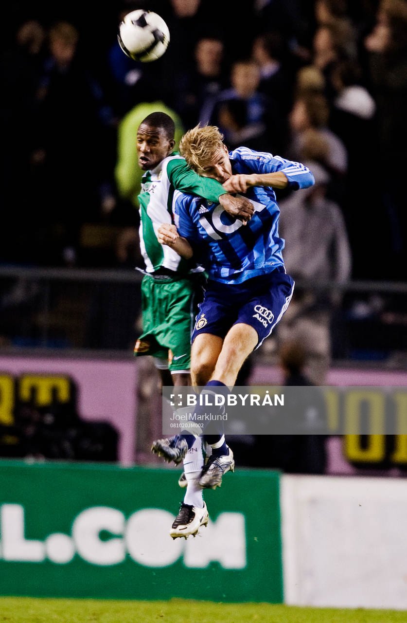 José Monteiro de Macedo, Hammarby, i luftkamp mot Johan