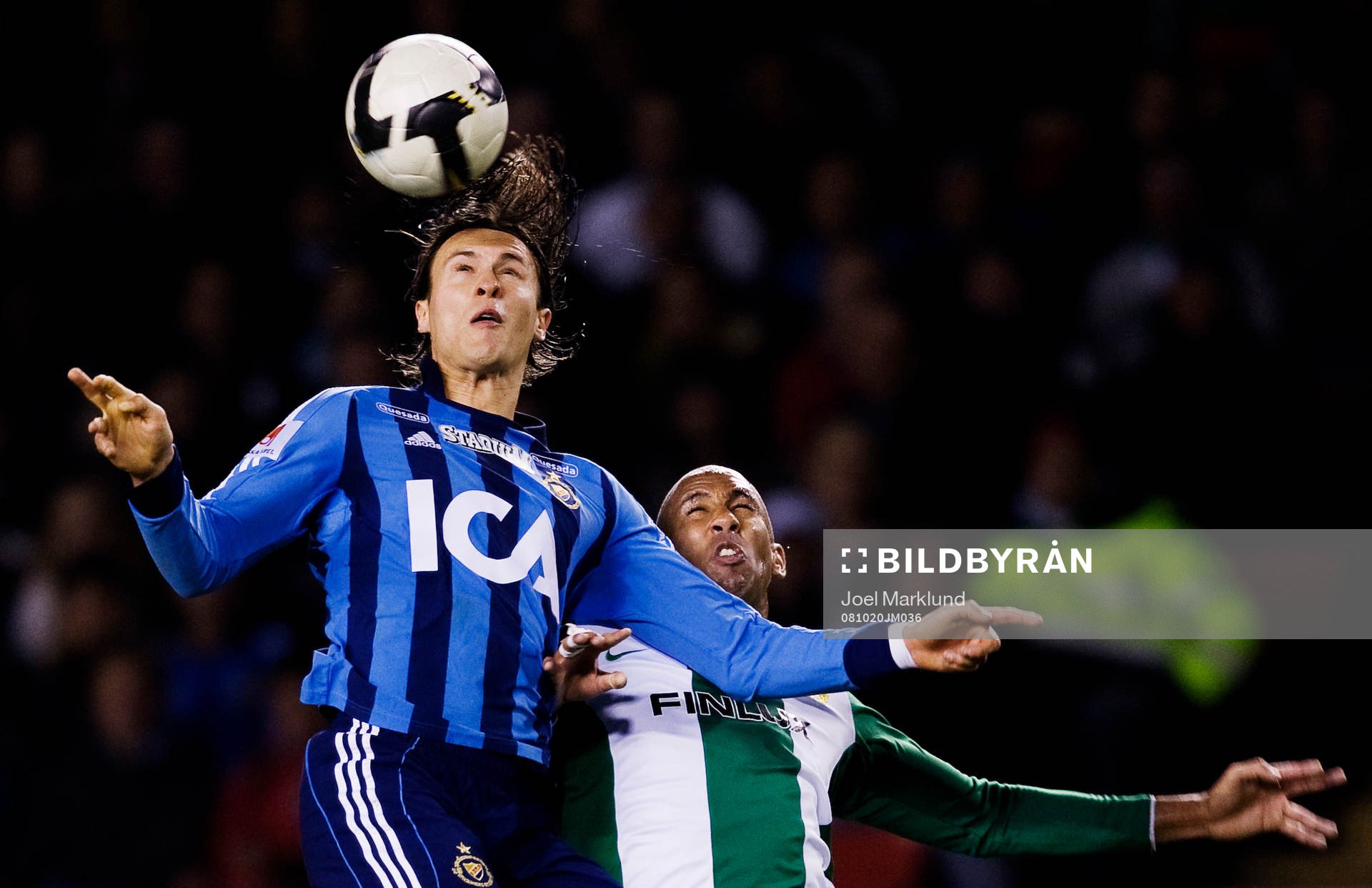 Peter Magnusson, Djurgården, är före Nathan Paulse,