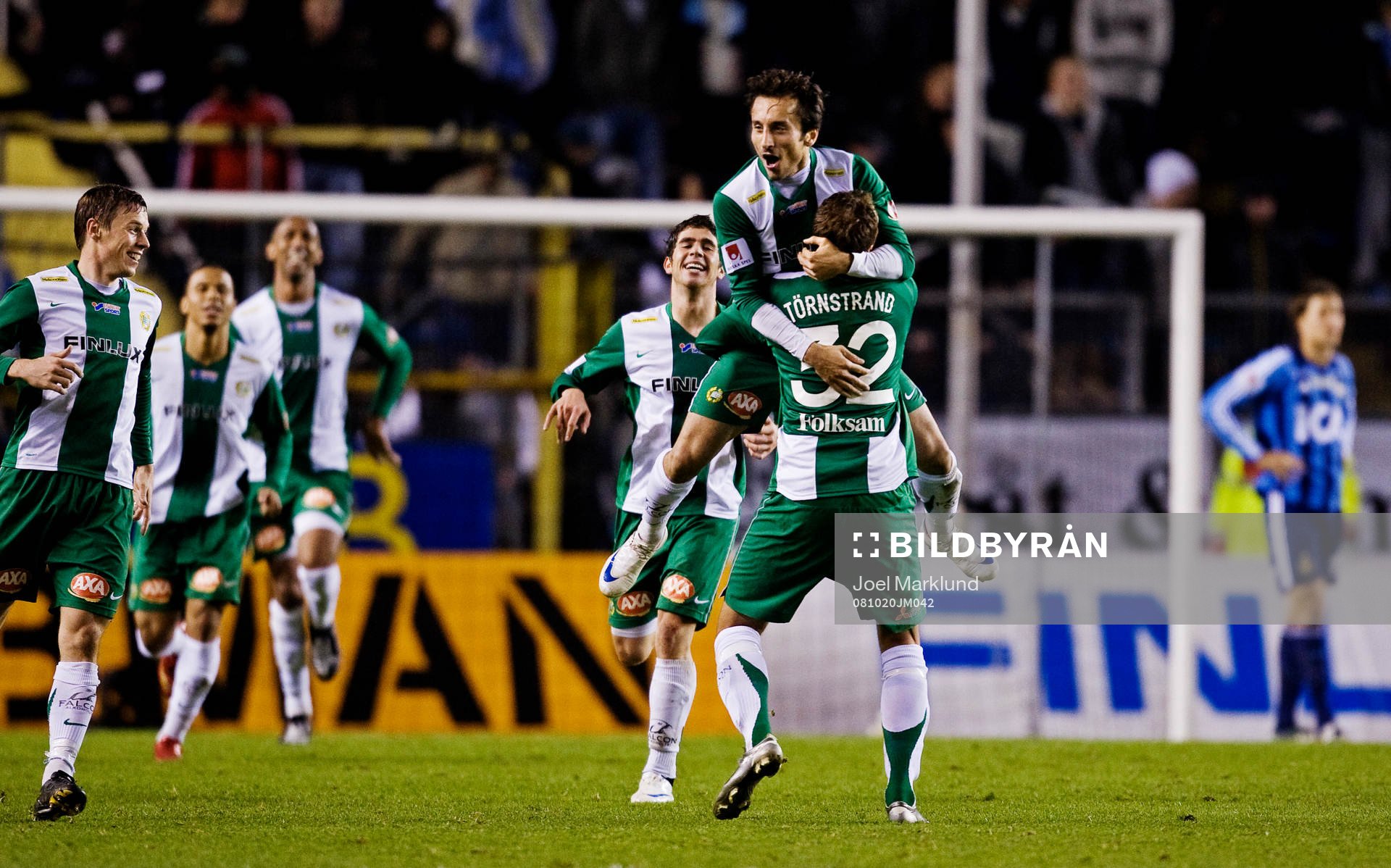Louay Chanko, Hammarby, jubel