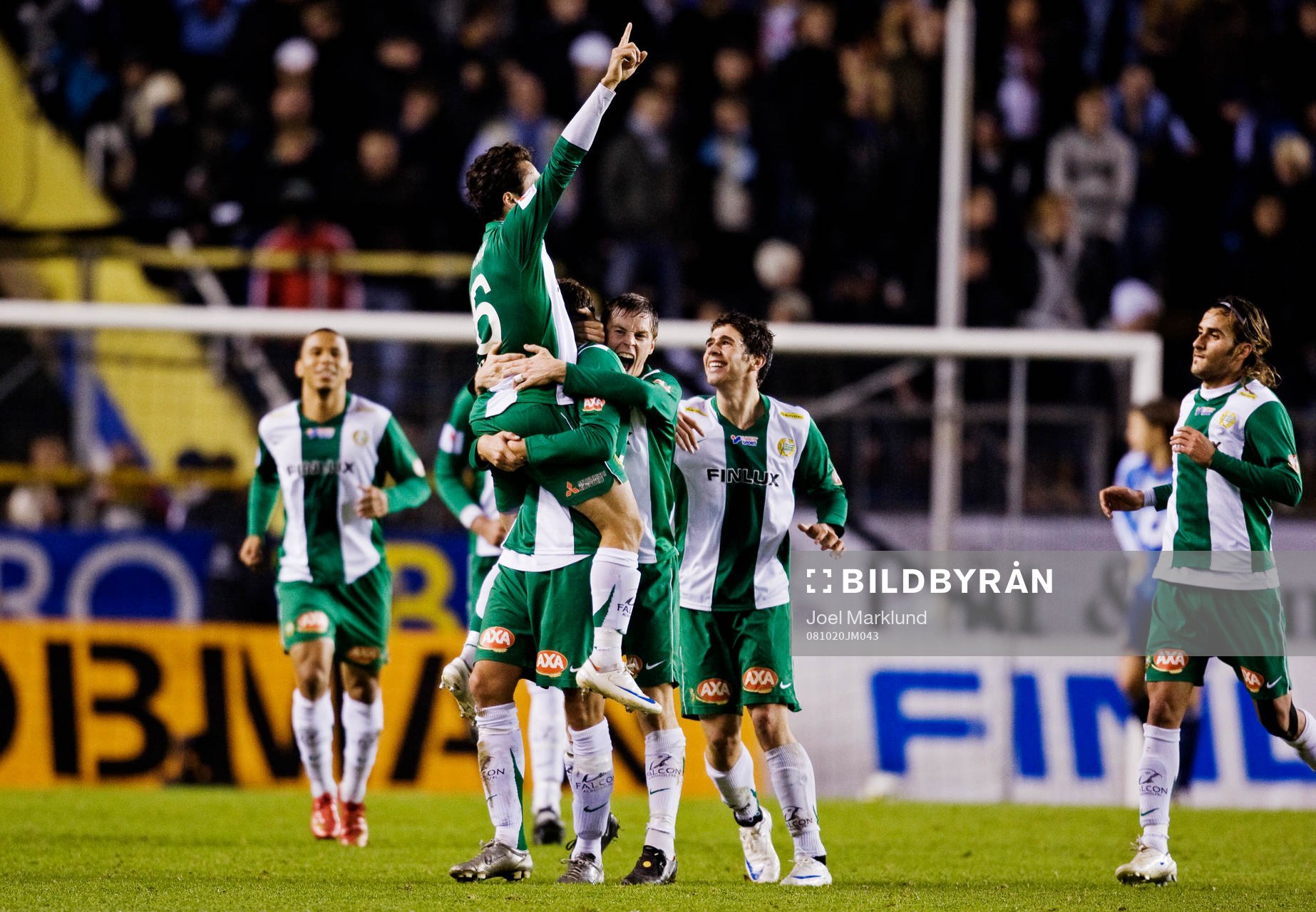 Louay Chanko, Hammarby, jubel