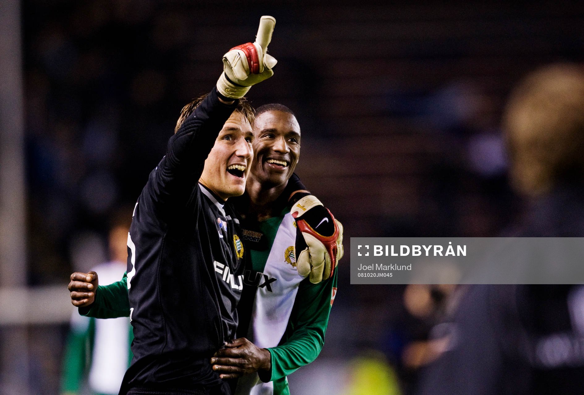 Kristoffer Björklund och José Monteiro de Macedo, Hammarby