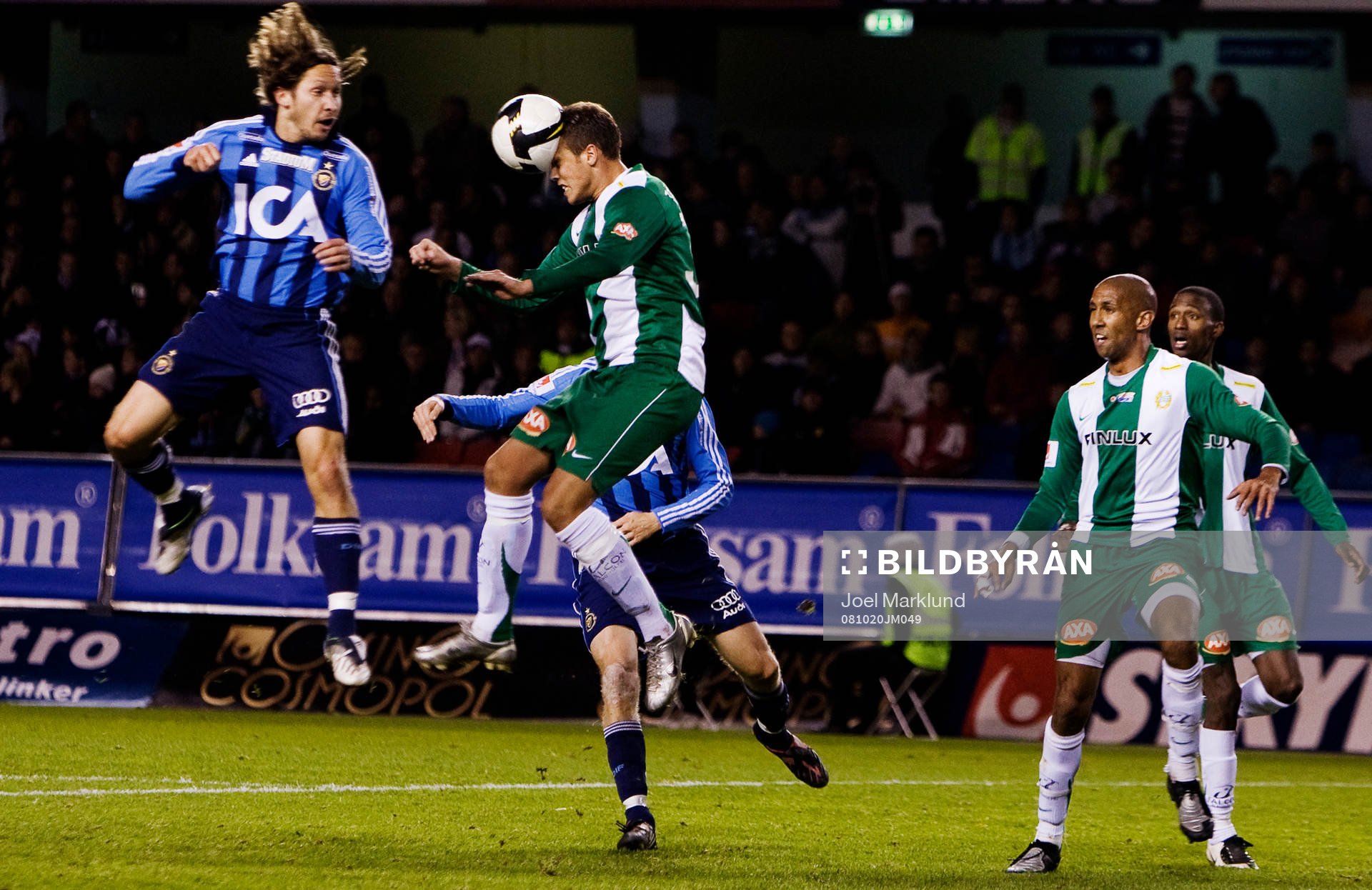 Marcus Törnstrand, Hammarby, nickar bort bollen