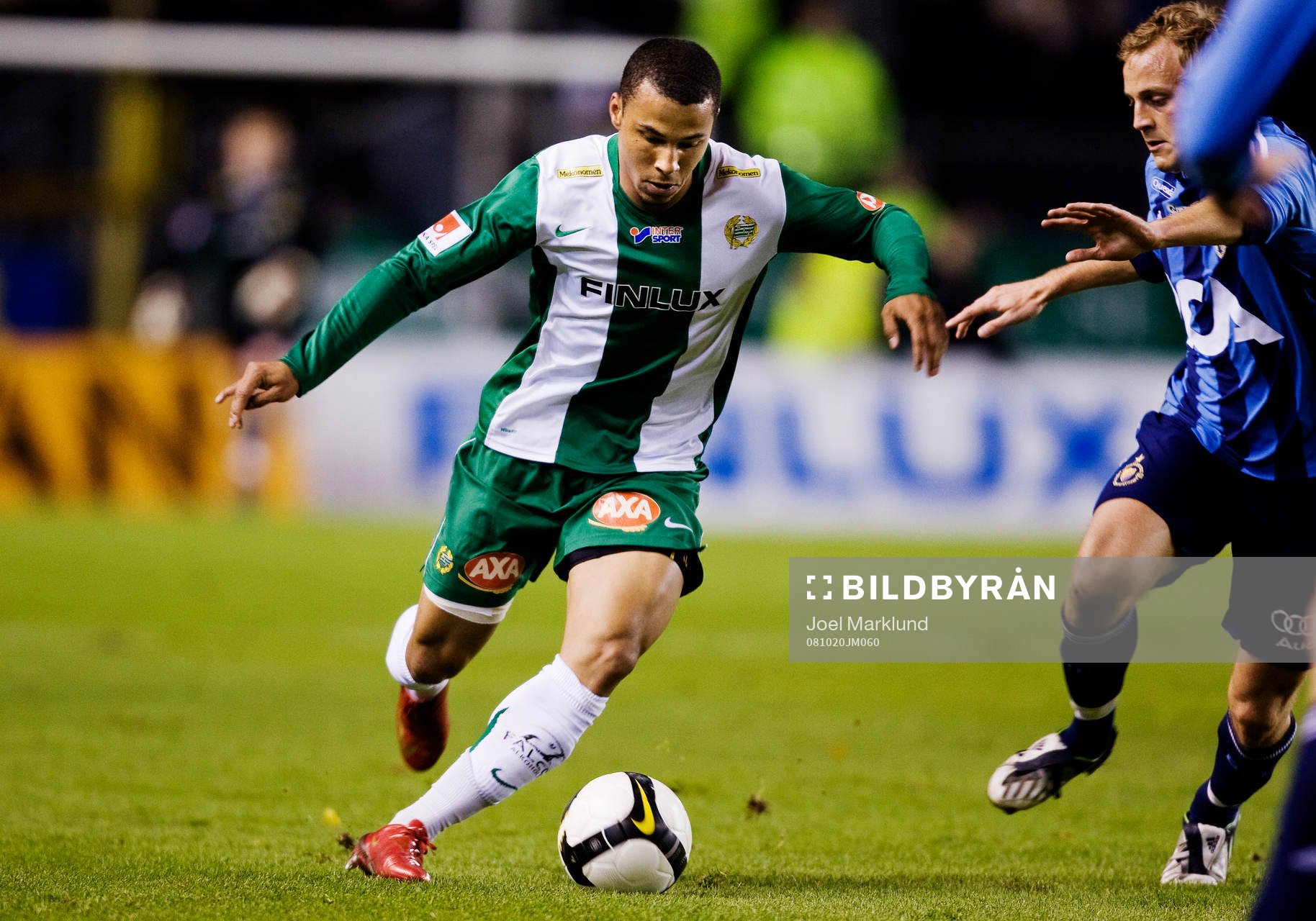Charlie Davies, Hammarby
