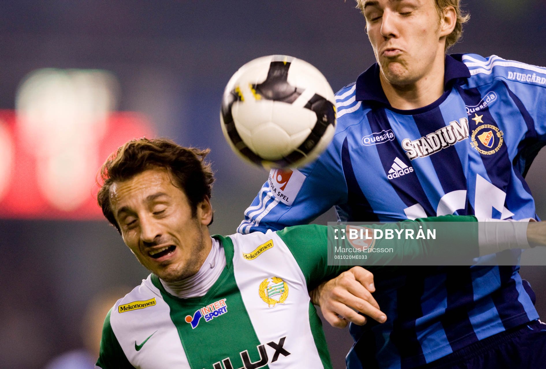 Louay Chanko, Hammarby och Johan Oremo,  Djurgården